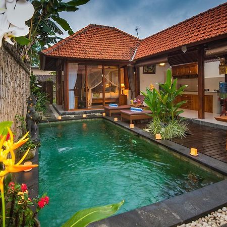 Naja Private Villa Ubud Exterior foto