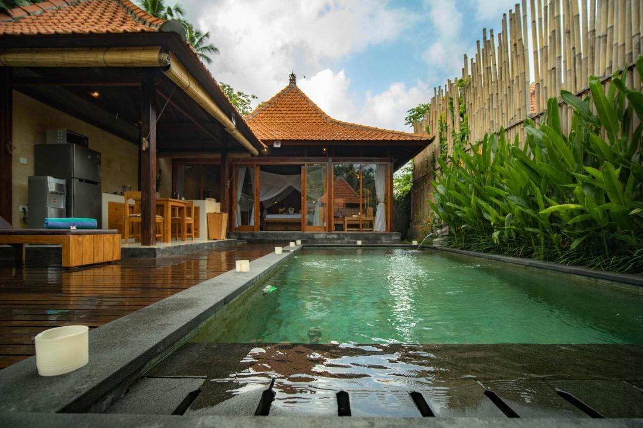 Naja Private Villa Ubud Exterior foto