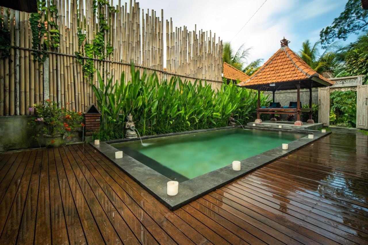 Naja Private Villa Ubud Exterior foto