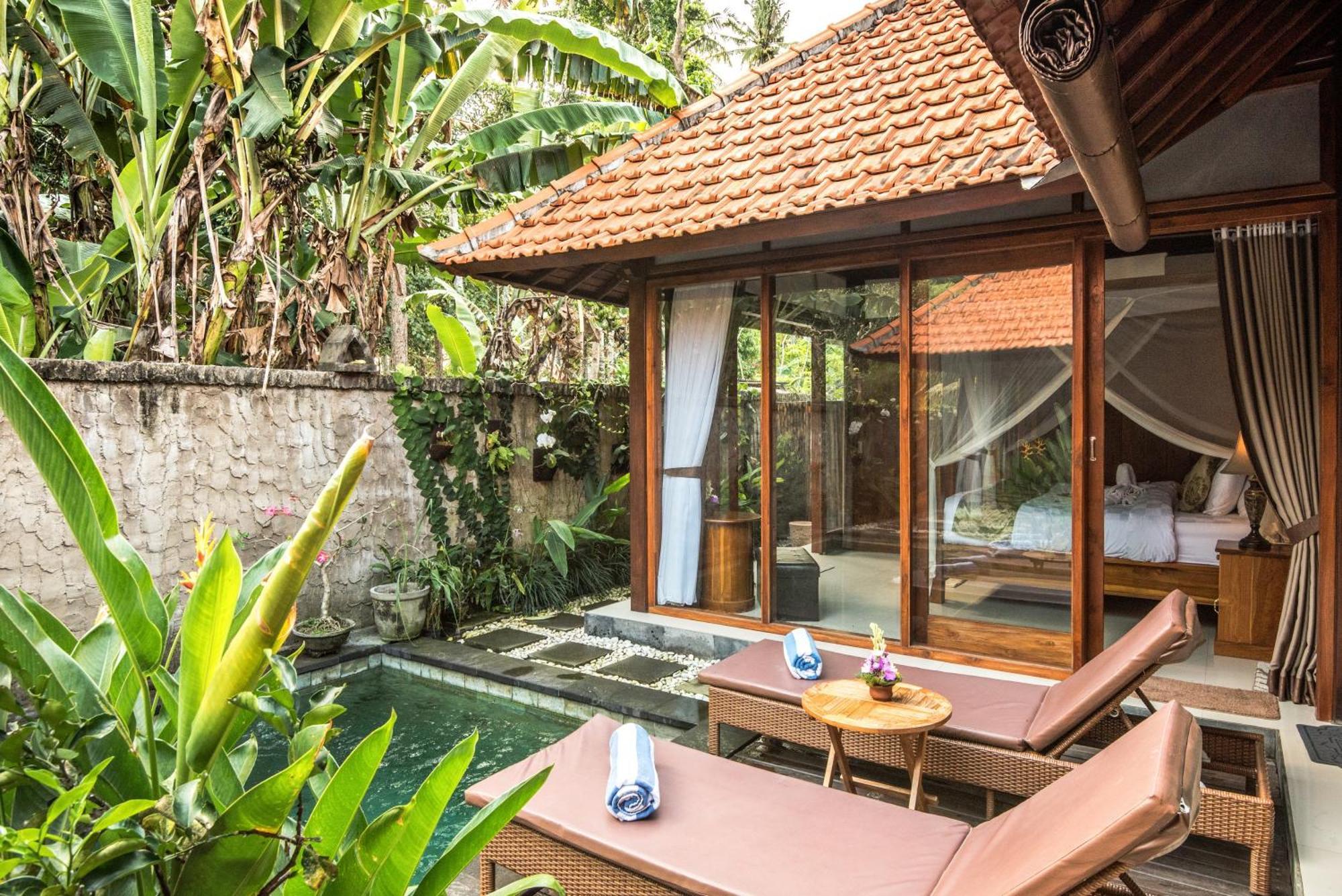 Naja Private Villa Ubud Exterior foto