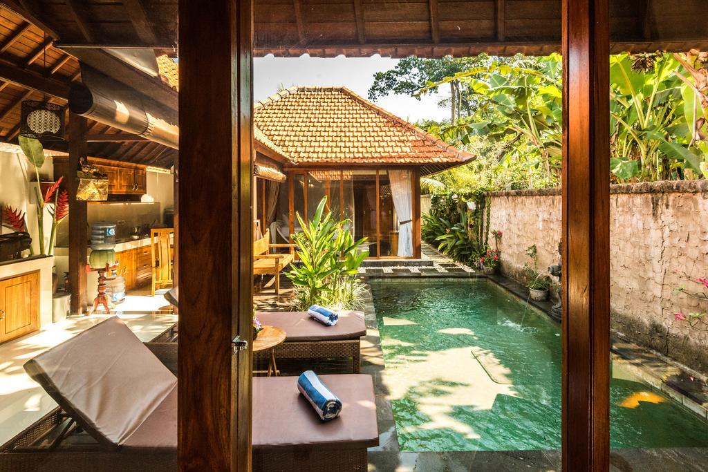 Naja Private Villa Ubud Exterior foto