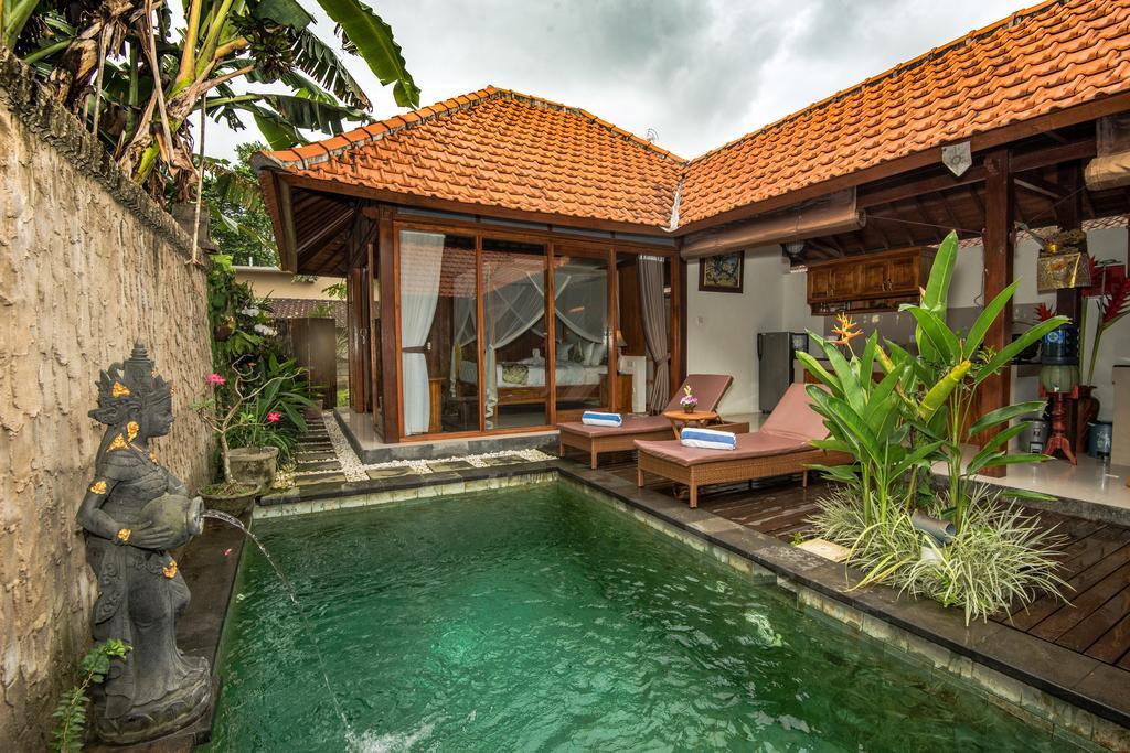 Naja Private Villa Ubud Exterior foto