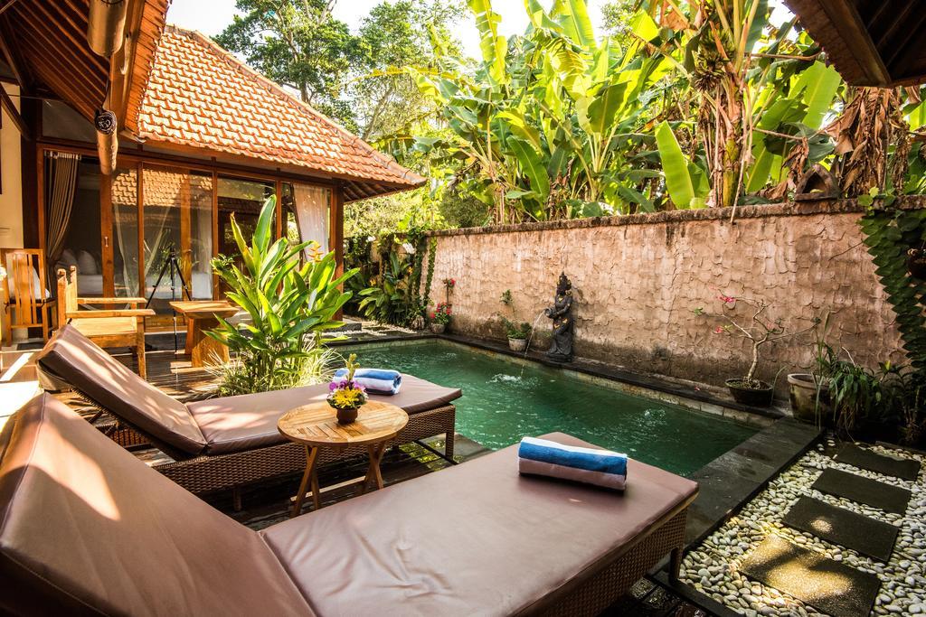 Naja Private Villa Ubud Exterior foto