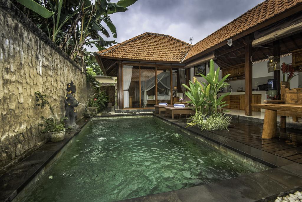 Naja Private Villa Ubud Exterior foto