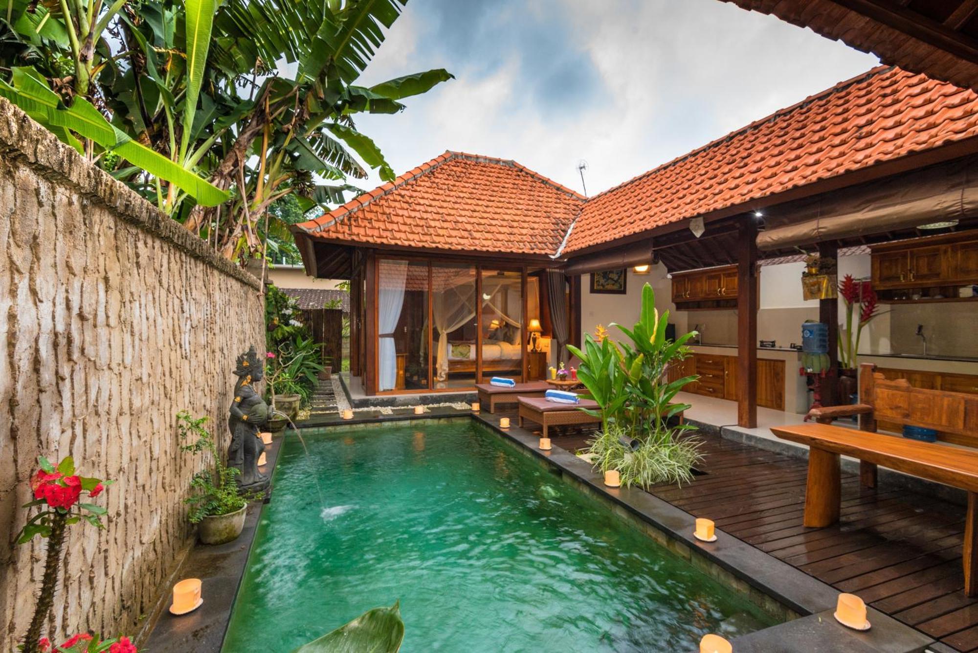 Naja Private Villa Ubud Exterior foto