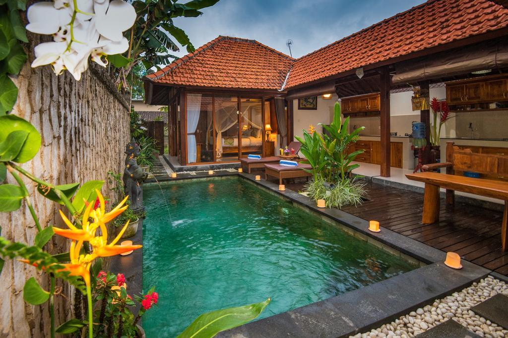 Naja Private Villa Ubud Exterior foto