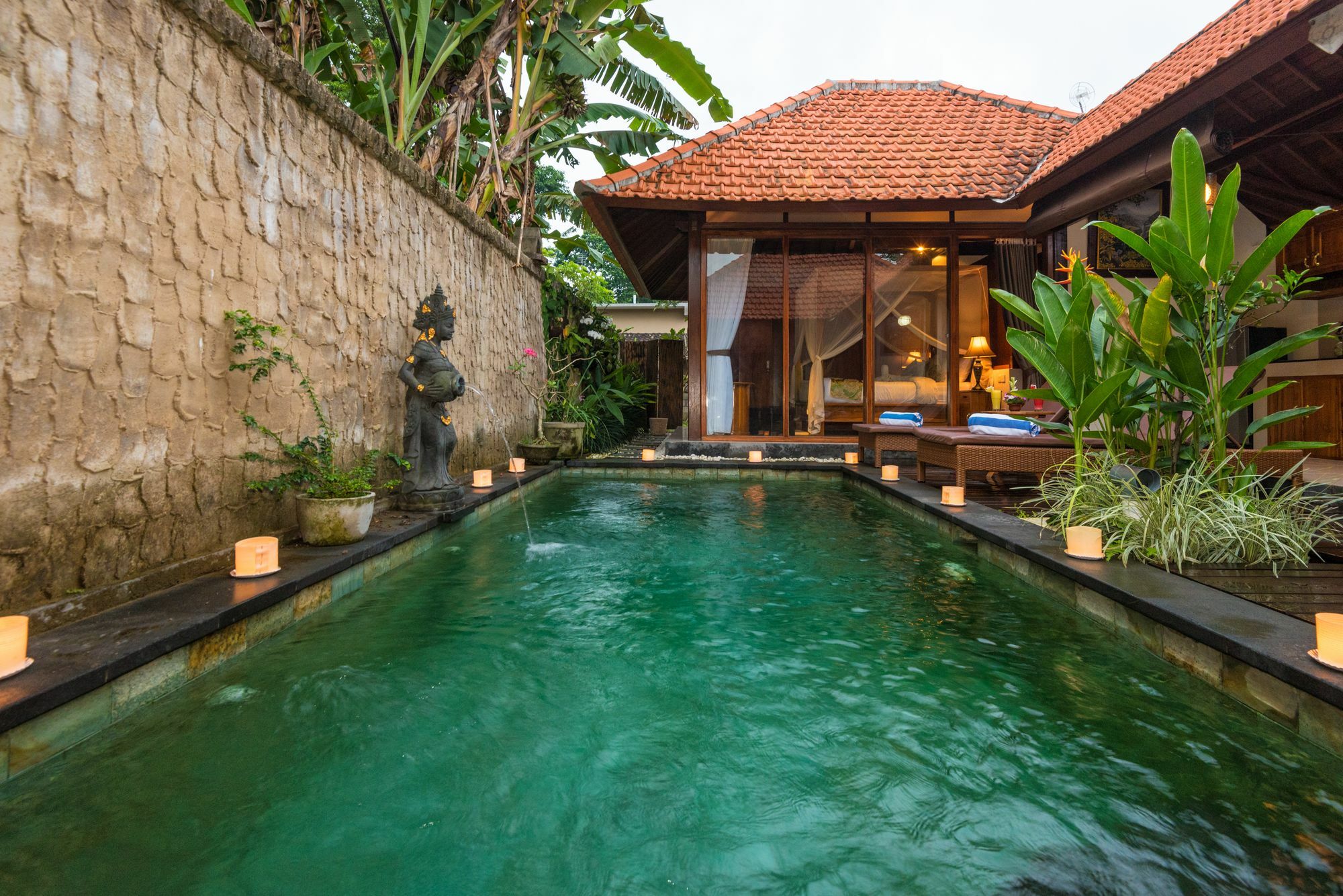 Naja Private Villa Ubud Exterior foto