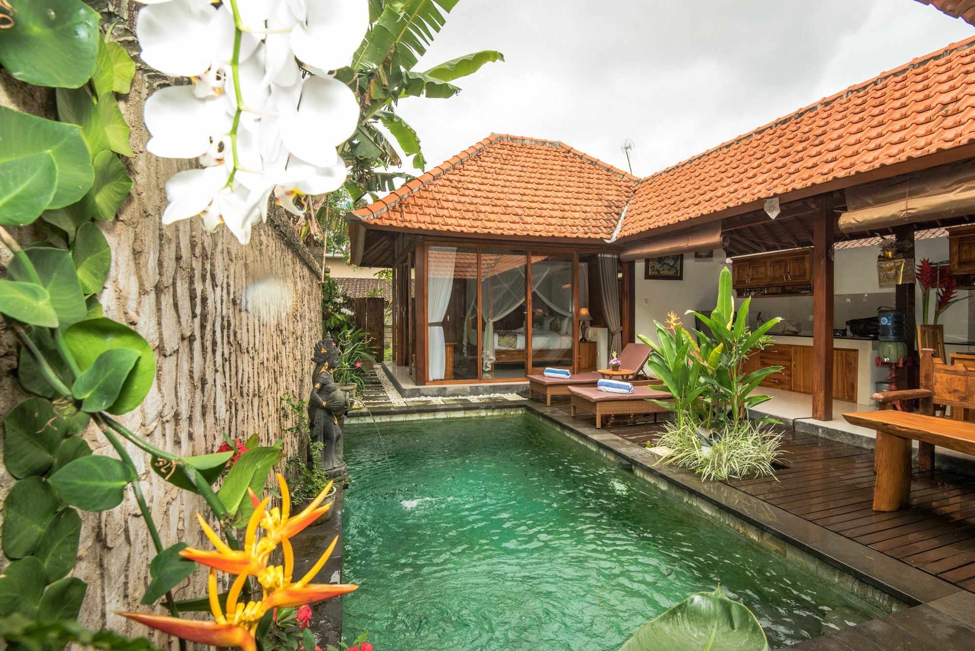 Naja Private Villa Ubud Exterior foto